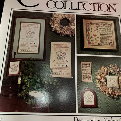 The Cricket Collection choice of vintage counted cross stitch charts see pictures and variations*