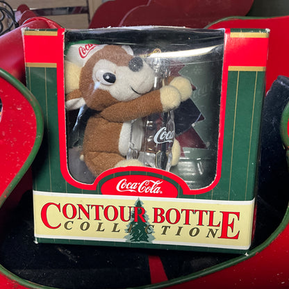 Cavanaugh Coke Coca-Cola choice Contour Bottle Collection plush ornaments see pictures and variations*
