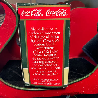 Cavanaugh Coke Coca-Cola choice Contour Bottle Collection plush ornaments see pictures and variations*