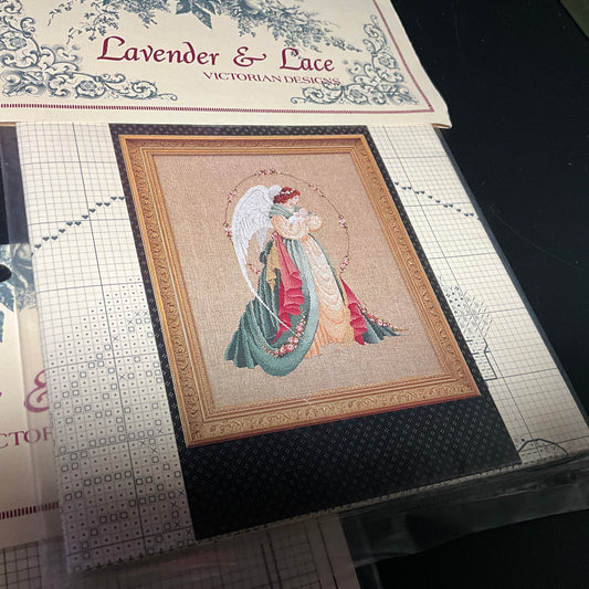 Lavender & Lace Choice of counted cross stitch charts see pictures and variations*