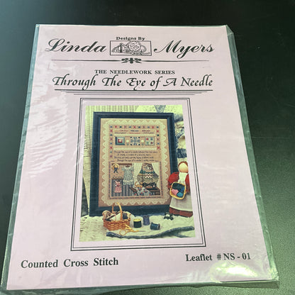 Designs by Linda Myers choice counted cross stitch charts see pictures and variations*