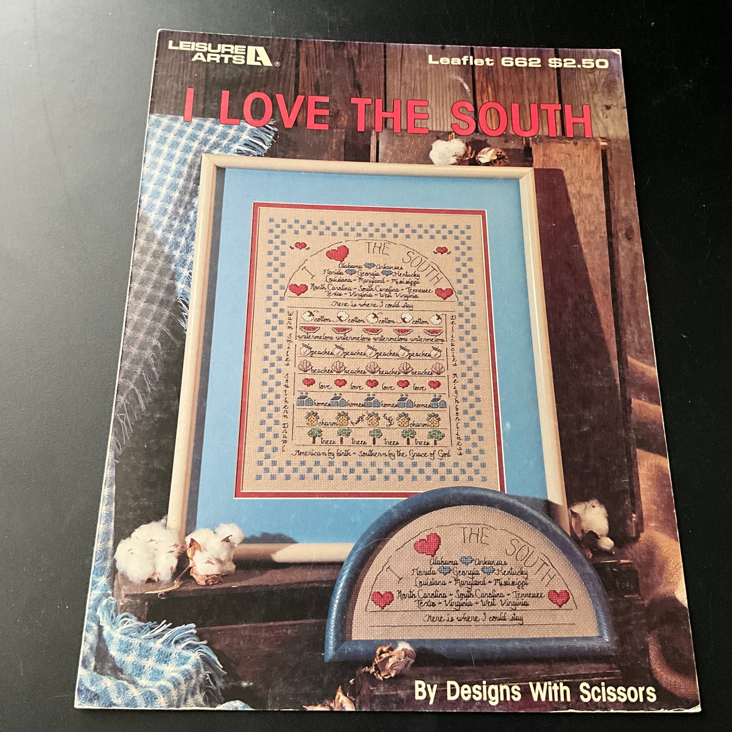 Leisure Arts choice vintage counted cross stitch charts see pictures and variations*