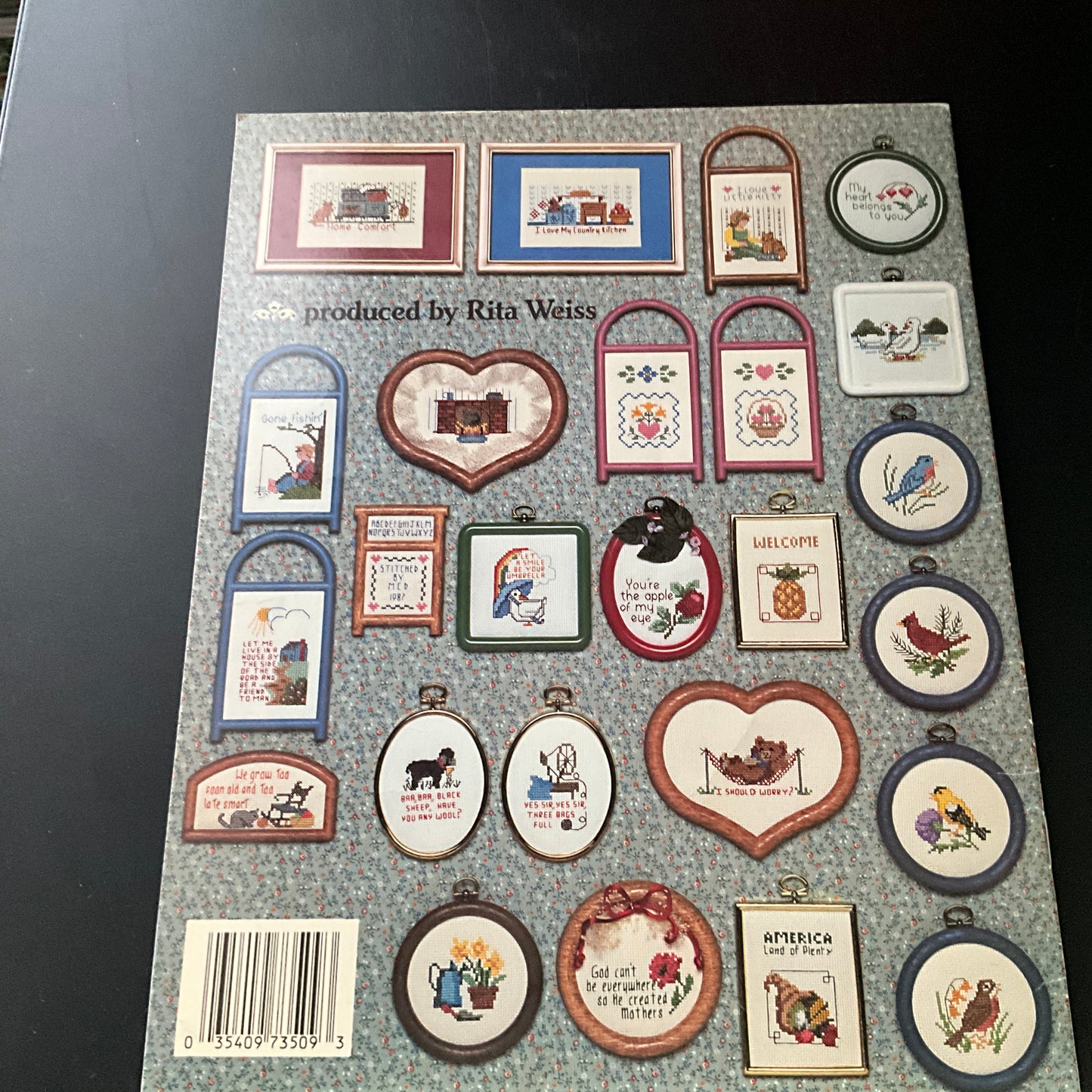 American School of Needlework choice vintage cross stitch charts see pictures and variations*