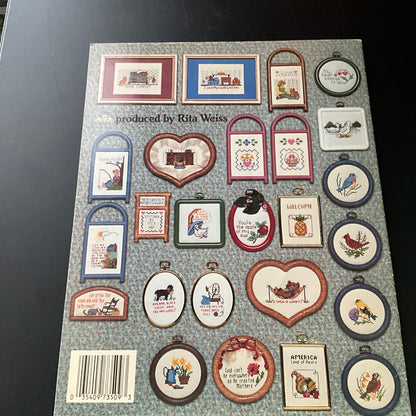 American School of Needlework choice vintage cross stitch charts see pictures and variations*