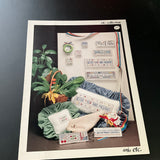 anjo etc.etc. collection vintage 1982 counted cross stitch chart