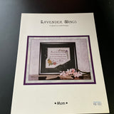 Lavender Wings choice counted cross stitch charts see pictures and variations*