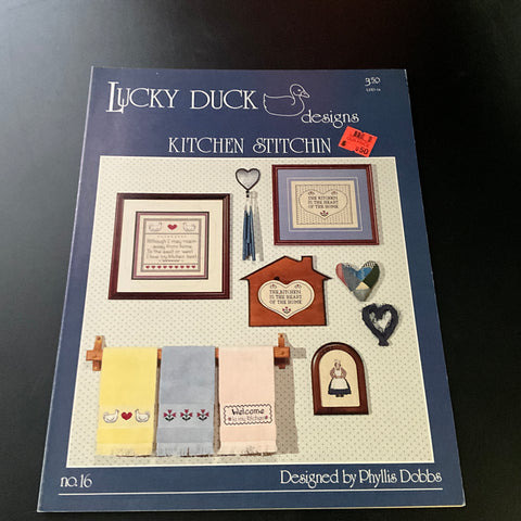 Lucky Duck Designs choice vintage counted cross stitch charts see pictures and variations*