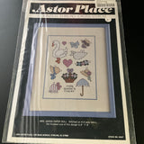 Astor Place choice vintage counted cross stitch charts see pictures and variations*