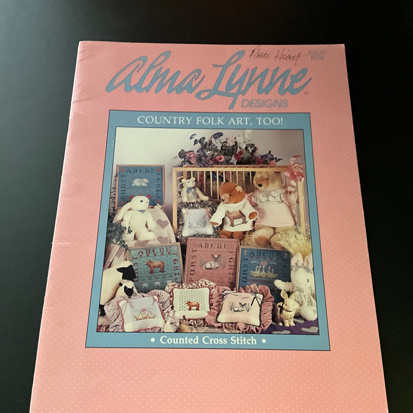 Alma Lynne Designs choice vintage counted cross stitch chart books see pictures and variations*