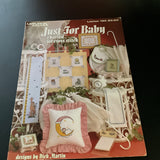 Leisure Arts choice Baby vintage counted cross stitch charts see pictures and variations*