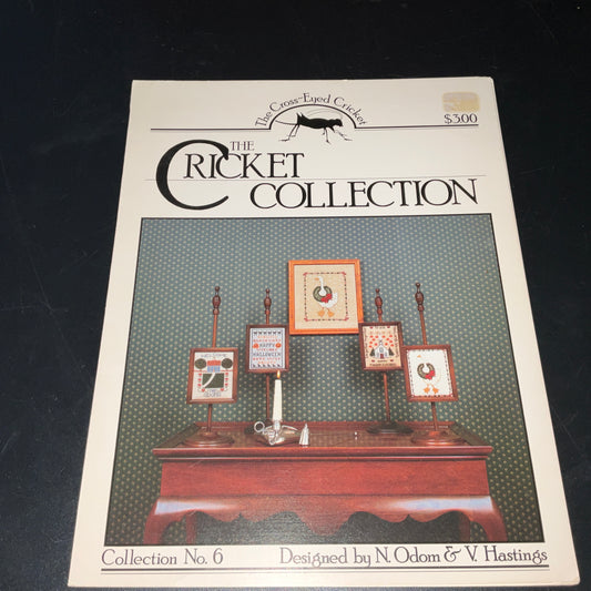 The Cricket Collection choice vintage counted cross stitch charts see pictures and variations*