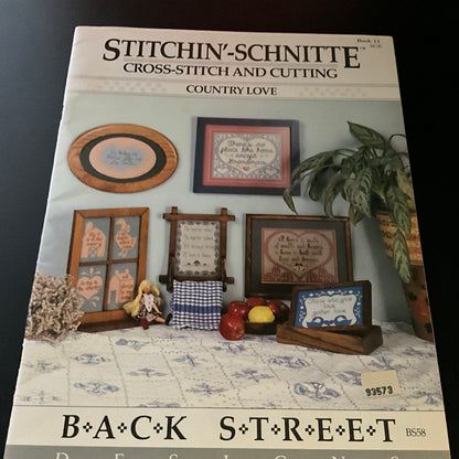 Back Street Designs Howard Kaplan's French Country Store choice vintage counted cross stitch charts*