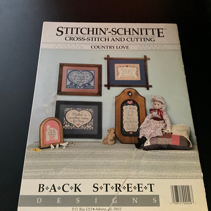 Back Street Designs Howard Kaplan's French Country Store choice vintage counted cross stitch charts*