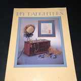 Busy Hands Needlework Designs My Daughters Leaflet 14 vintage 1985 counted cross stitch chart