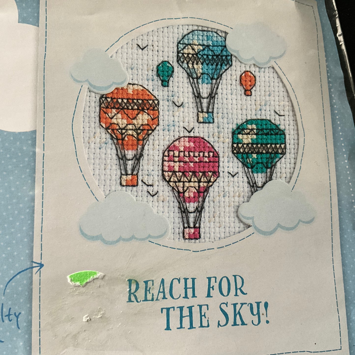 Cross Stitcher Beautiful Balloon Fiesta 2019 counted cross stitch kit