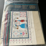Sunset Home Sweet Home Sampler 2995 counted cross stitch kit