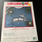 Dimensions Chickadees in the Snow 8533 festive waste canvas counted cross stitch design with threads*