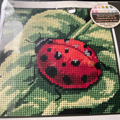 Dimensions Ladybug Ladybug...7170 needlepoint kit