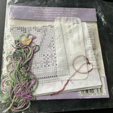 Circle of Thistles a counted cross stitch kit