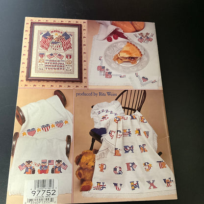 American School of Needlework choice vintage cross stitch charts see pictures and variations*