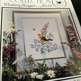 Crossed Wing Collection Backyard Favorites No. 6 counted cross stitch chart