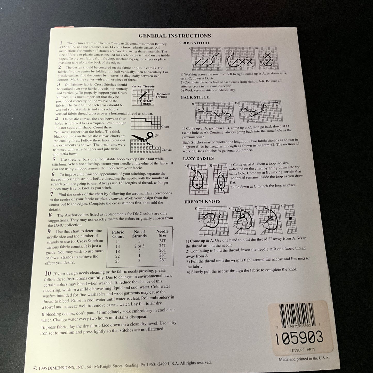 Dimensions choice of vintage counted cross stitch charts see pictures and variations*