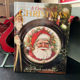 Better Homes and Gardens A Cross Stitch Christmas choice hardcover books see pictures and variations*