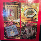Better Homes and Gardens A Cross Stitch Christmas choice vintage hardcover cross stitch pattern books see pictures and variations*