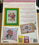 A Women's World In Cross Stitch Joan Elliott over 40 designs to make you smile book*