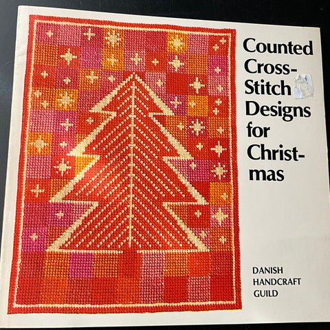 Counted Cross Stitch Designs for Christmas by Dannish Handcraft Guild