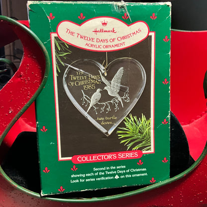 Hallmark 12 Days of Christmas series choice Keepsake Ornaments see pictures and variations*