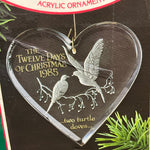 Hallmark 12 Days of Christmas series choice Keepsake Ornaments see pictures and variations*