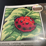 Dimensions Ladybug Ladybug...7170 needlepoint kit