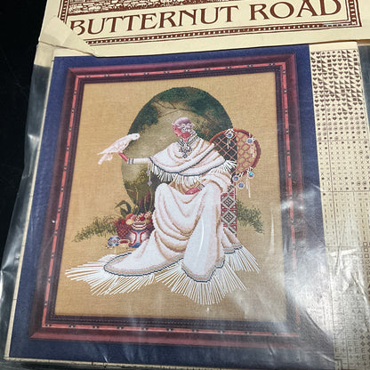Butternut Road choice of Marilyn Leavitt Imblum vintage original counted cross stitch charts*