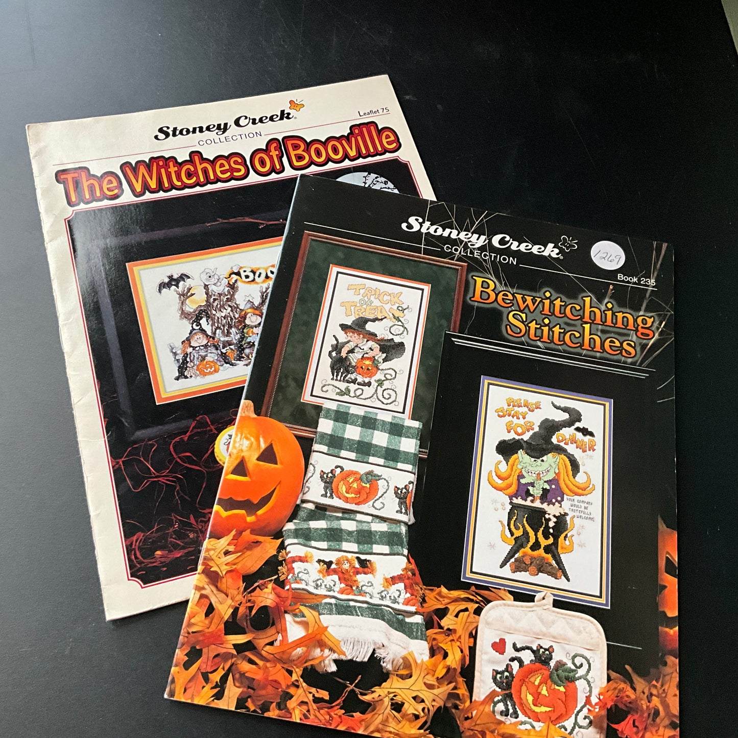 Stoney Creek Choice Of Halloween Collection Counted Cross Stitch Charts See Pictures and Variations*
