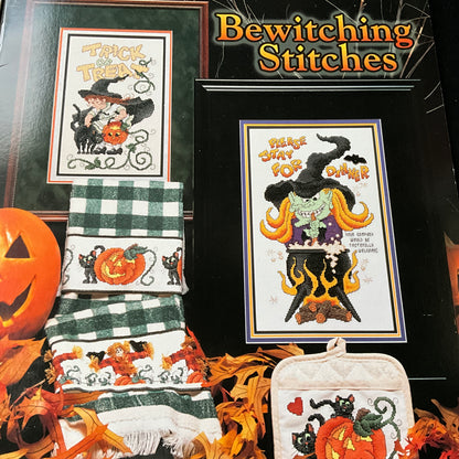 Stoney Creek Choice Of Halloween Collection Counted Cross Stitch Charts See Pictures and Variations*