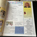 Fun bargain grab bag of 4 vintage cross stitch magazines see pictures and description*