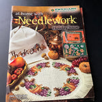 Zweigart at home with Needlework choice vintage magazine see pictures and variations*