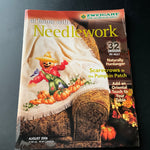 Zweigart at home with Needlework choice vintage magazine see pictures and variations*