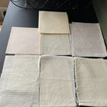AIDA mixed bargain lot needlecraft fabric see pictures and description*