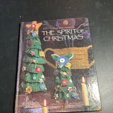 Leisure Arts The Spirit Of Christmas choice holiday hardcover craft Books*