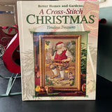 Better Homes and Gardens A Cross Stitch Christmas choice hardcover books see pictures and variations*