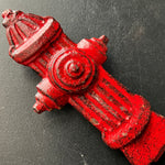 Fantastic Fire Hydrant firefighter red cast iron bottle opener barware hardware