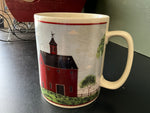 Warren Kimble Red Barn extra large mug 4.75 inch tall!