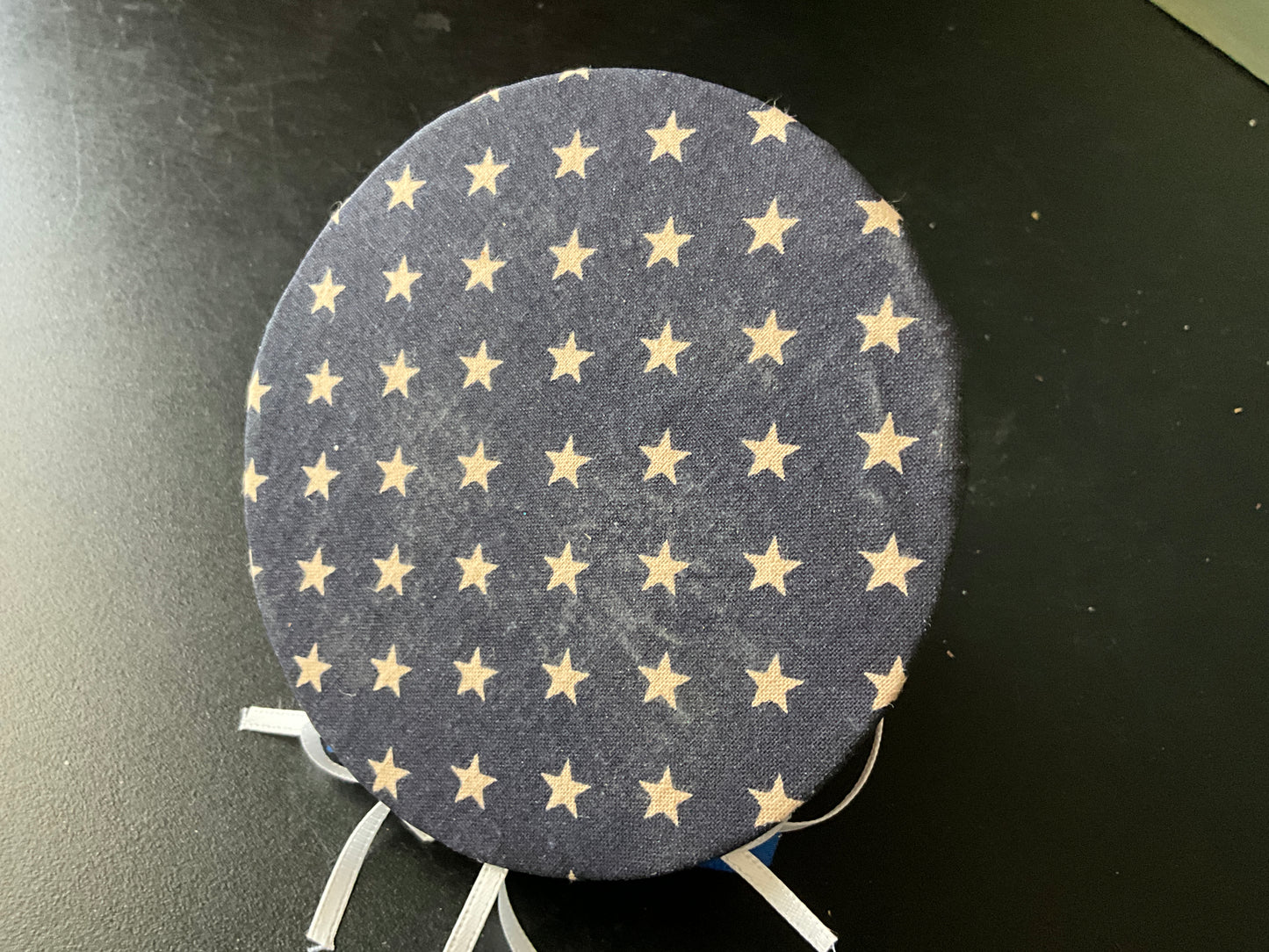 Precious patriotic pin cushion American Flag hat vintage collectible sewing notion