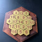 project genius tg001 Brain Teaser wooden puzzle collectible toys and games