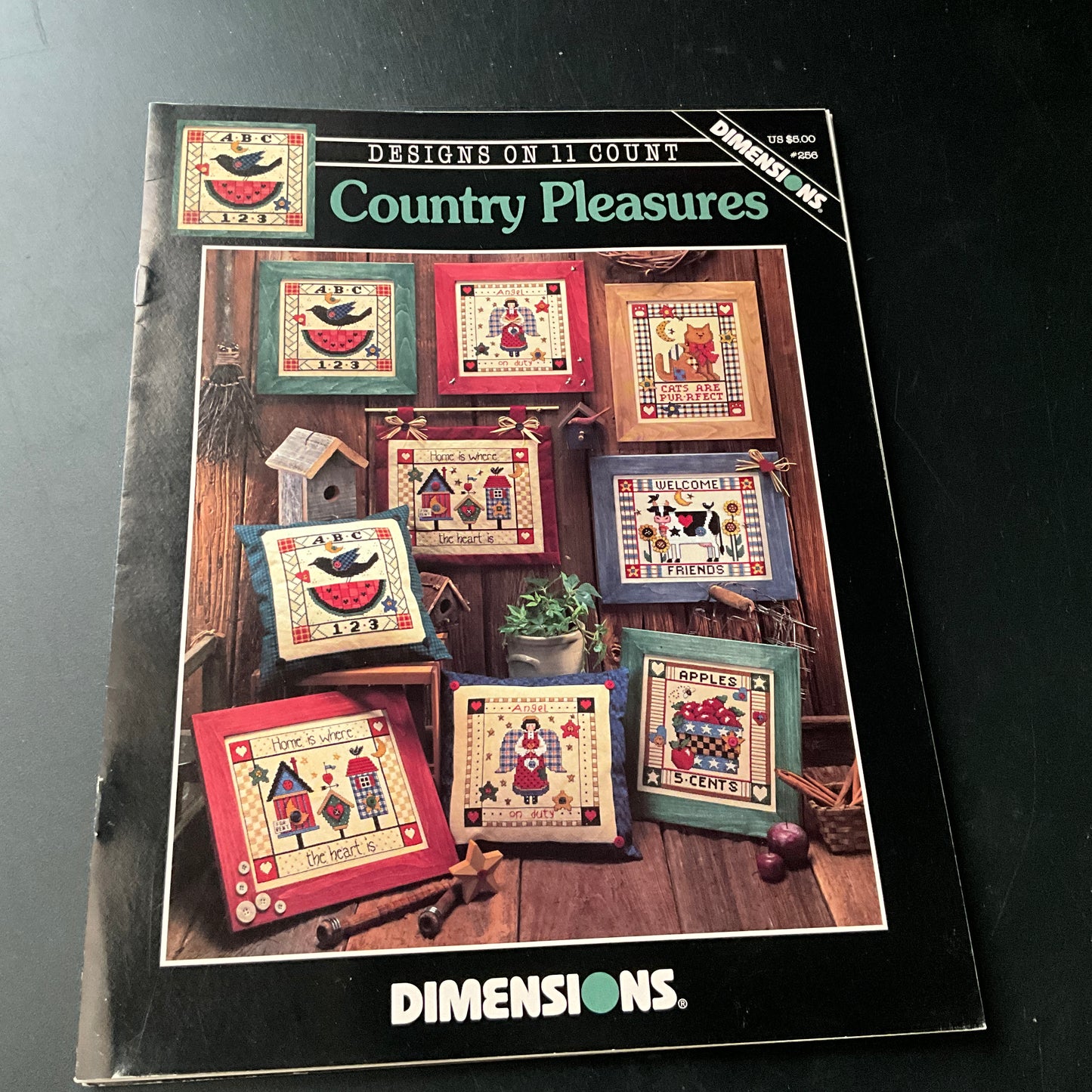 Dimensions choice of vintage counted cross stitch charts see pictures and variations*