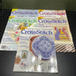 Just Cross Stitch magazine set of 5 issues see description for details*