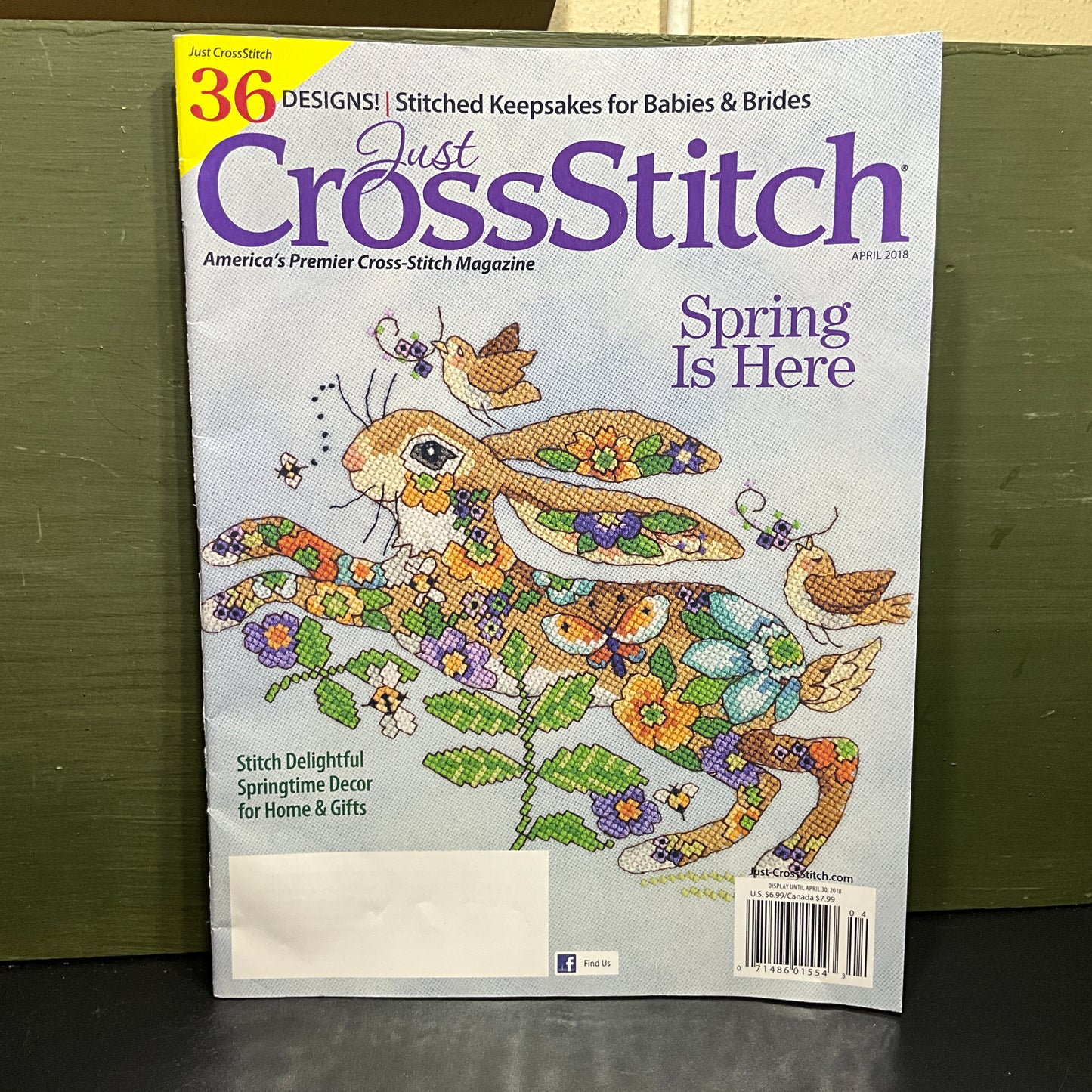 Just Cross Stitch magazine set of 5 issues see description for details*