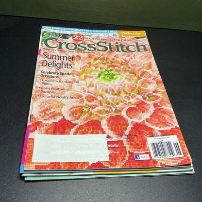 Amazing Cross Stitch Magazine Bargain Mixed Lot of 4 chart publications*